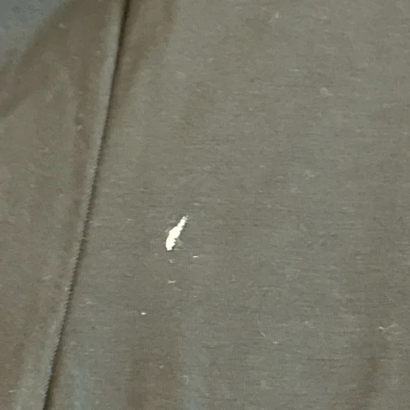 NWT J. Corrine Black Collared T-shirt - Picture 4 of 5